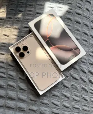 Apple iPhone 16 Pro Max 256 GB Gold