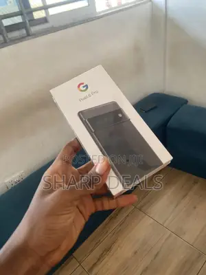 New Google Pixel 6 Pro 256 GB Black