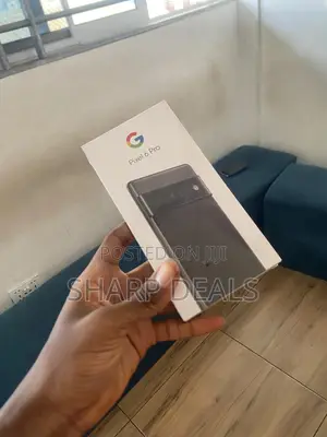 New Google Pixel 6 Pro 256 GB Black