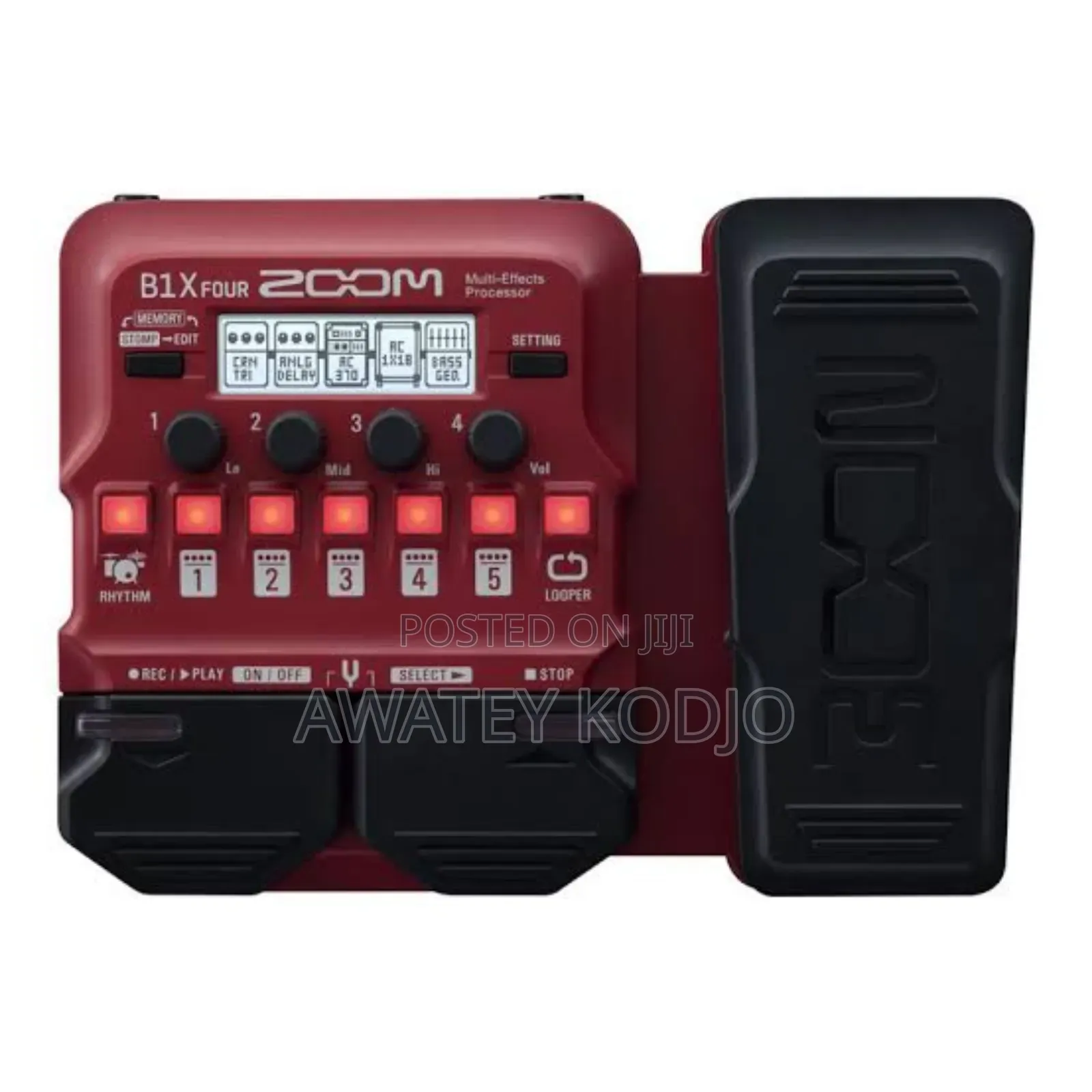 Zoom B1xfour Bass Pedal