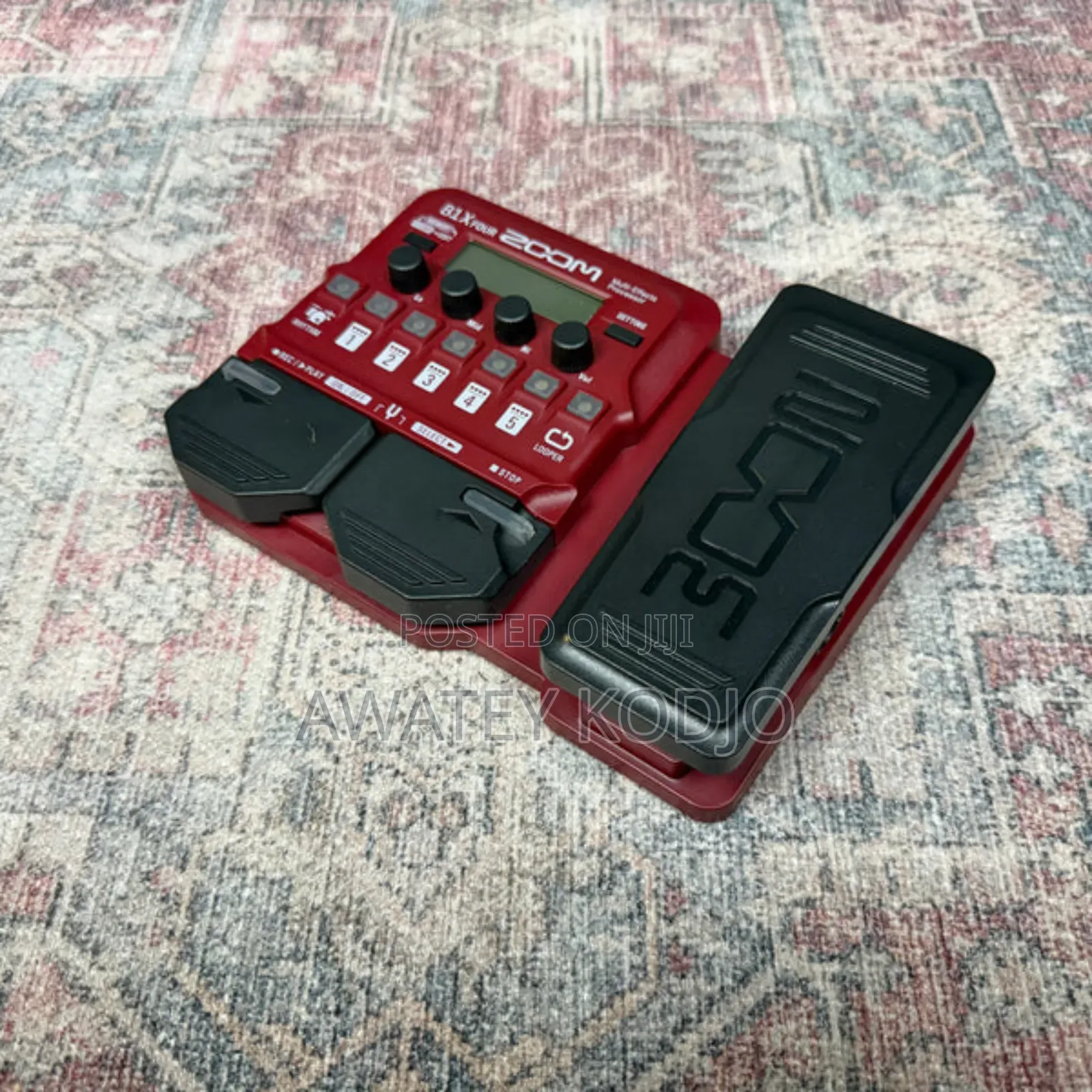 Zoom B1xfour Bass Pedal