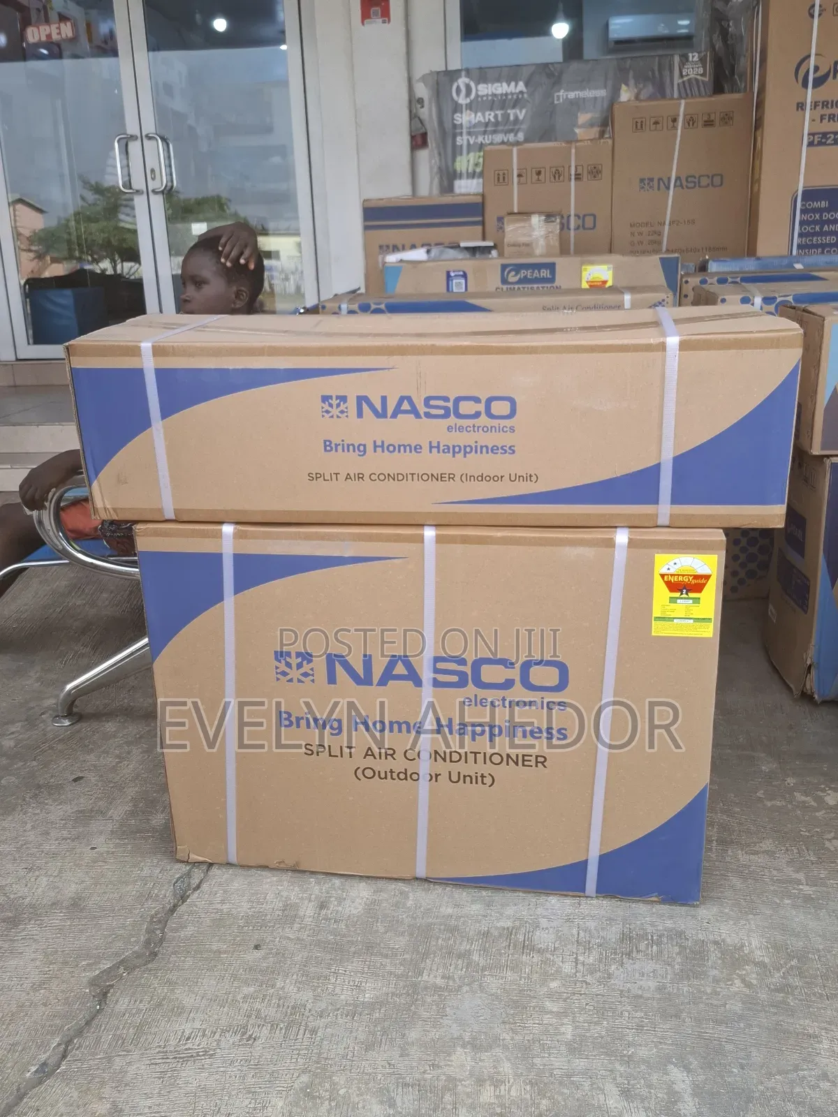 Nasco 2.0hp Brand New in Box for Sale at Cool Price