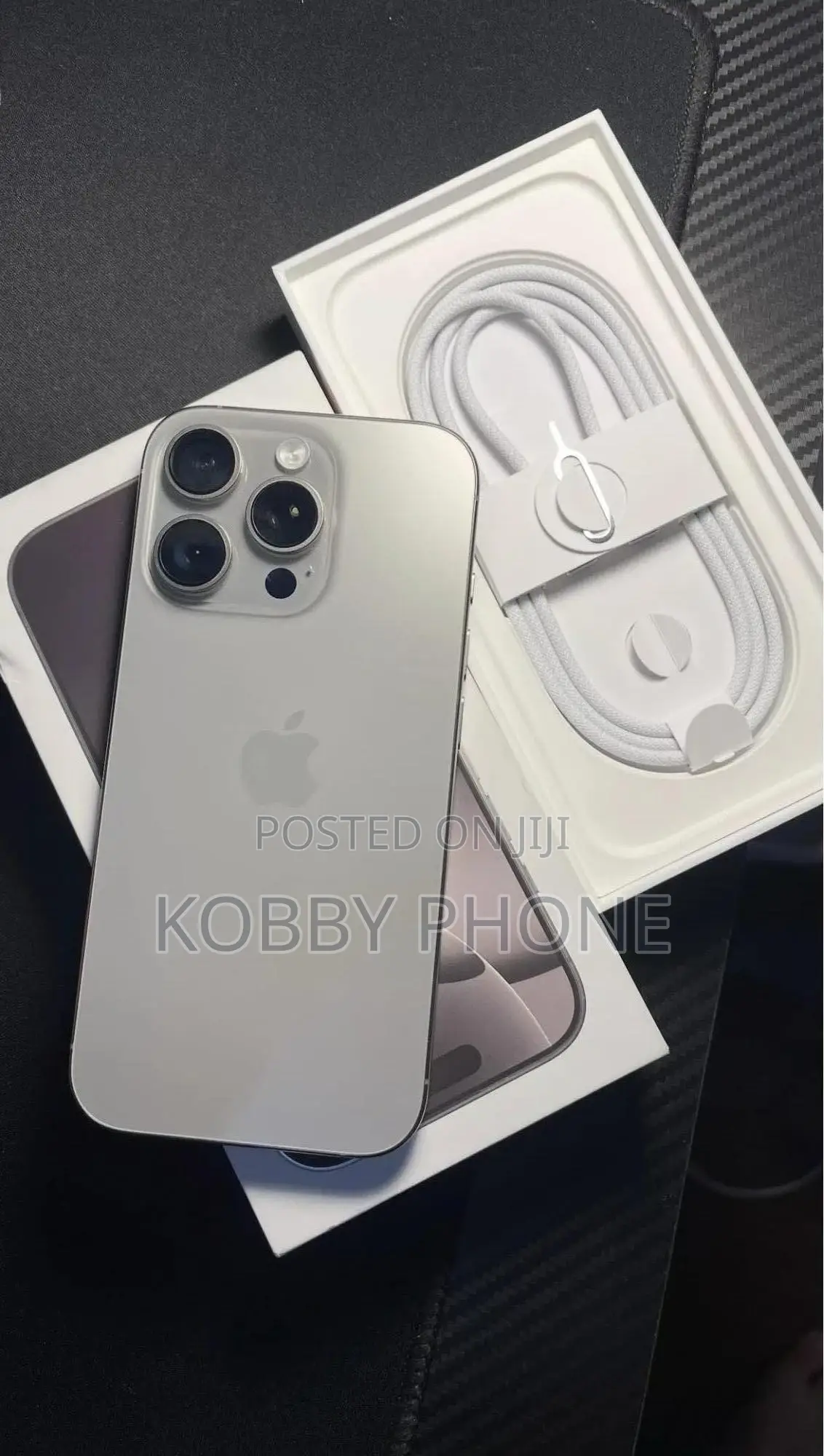 Apple iPhone 16 Pro Max 256 GB Silver