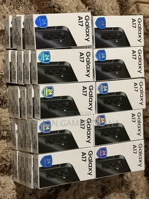 New Samsung Galaxy A17 128 GB Black