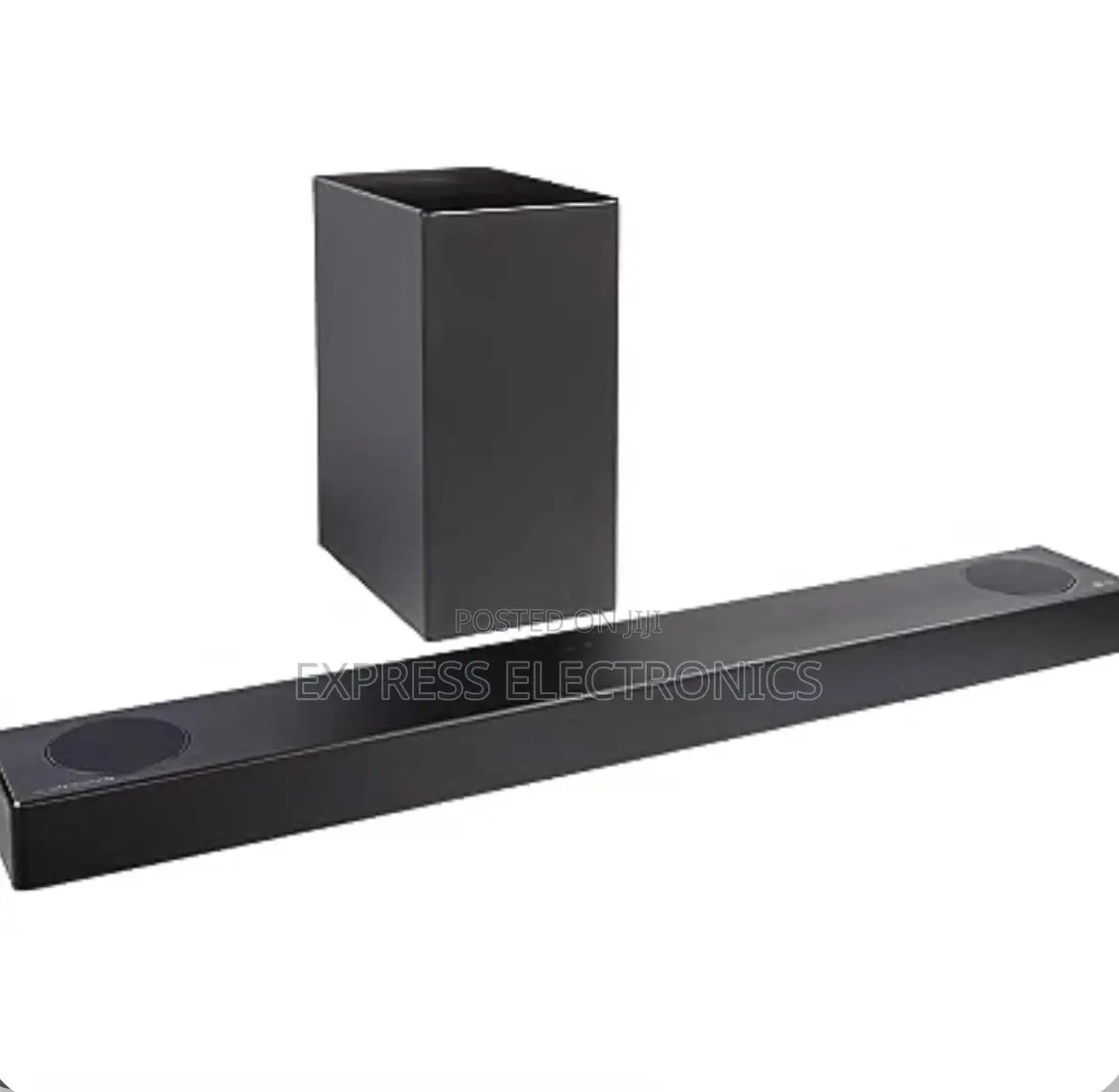 Newly Sealed in Box Lg Spd7y Soundbar With Woofer Black