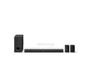 S80tr Sound System With Rear Woofers Black Lg Led