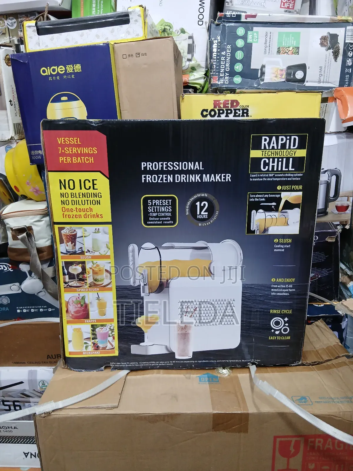 Slushie Machine