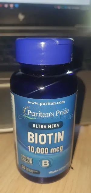 Hairloss,Balding, Bad Skin, Full Beared? Biotin 10,000mcg