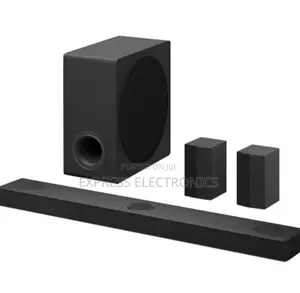 Very Cool Price Lg Sound System With Rear Woofers S80tr