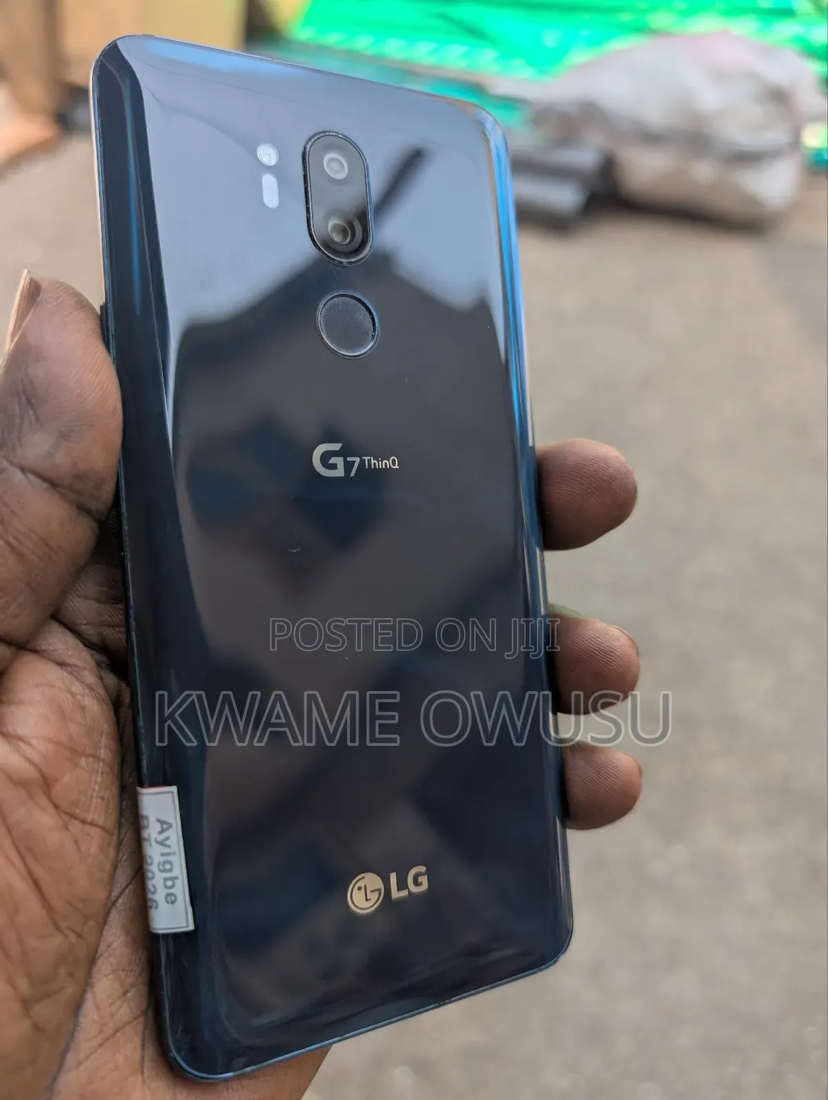 New LG G7 ThinQ 64 GB Green
