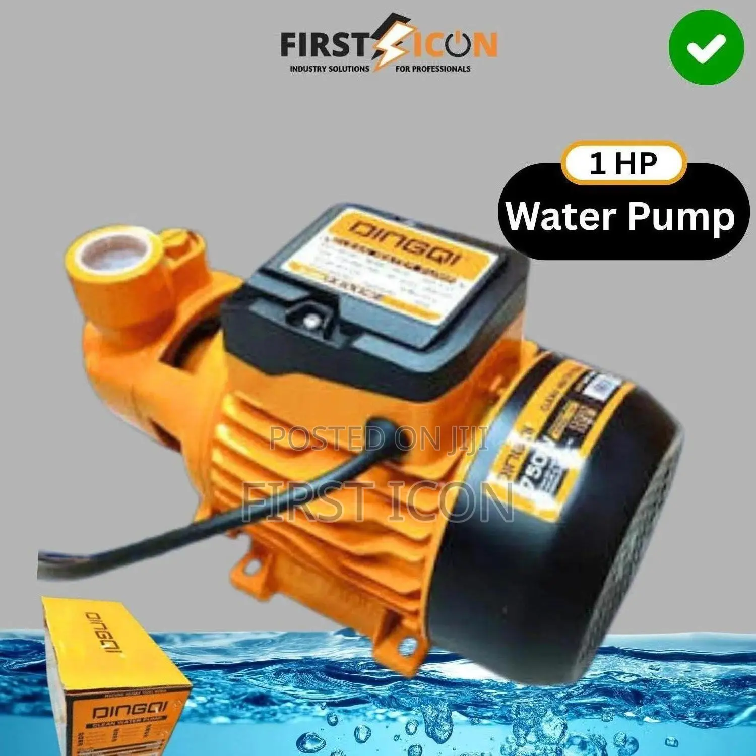 1hp Electric Surface Water Pump - Dingqi La01407