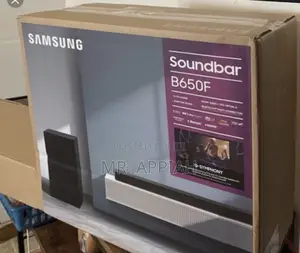 Unique Samsung B650f 3.1channel Bluetooth Sound Bar(Black) 