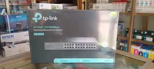 Tp-Link Tl-Sf1024d 24-Port 10/100mbps Desktop/Rackmount Switch