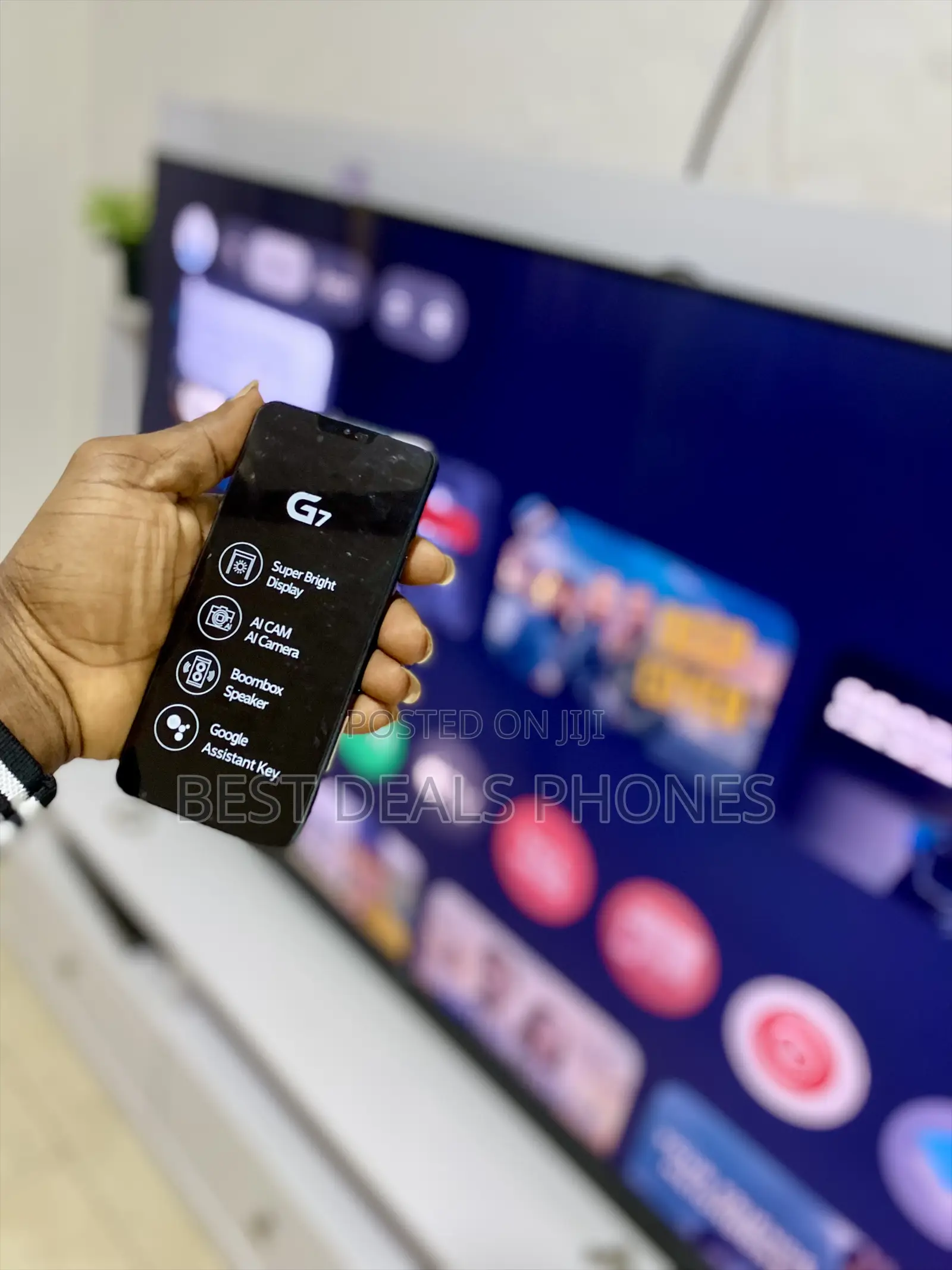 LG G7 ThinQ 64 GB Black