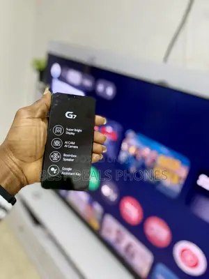 LG G7 ThinQ 64 GB Black