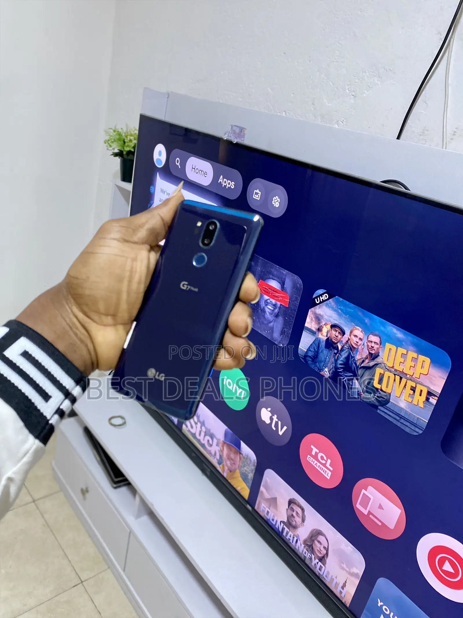LG G7 ThinQ 64 GB Black