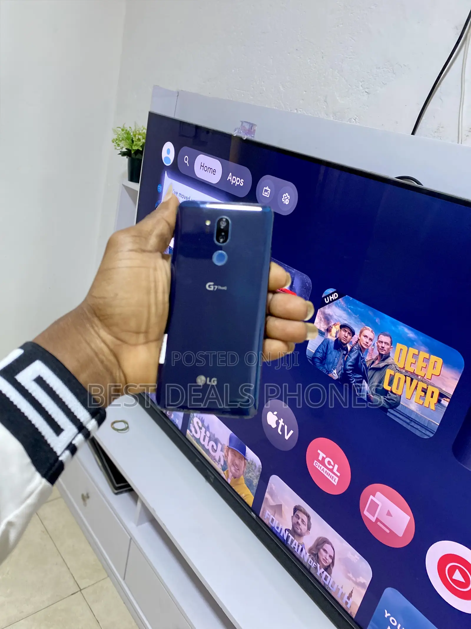 LG G7 ThinQ 64 GB Black