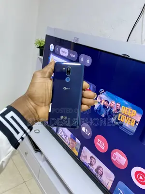 LG G7 ThinQ 64 GB Black