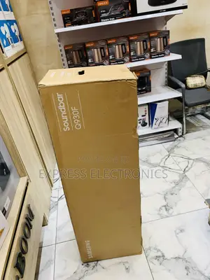 Cinematic Experience Samsung Q930f Sound System With Rear Woofers