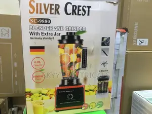 Silver Crest 4l Blender And Grinder Sc -9880