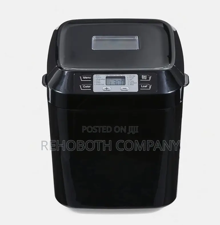 Anko Bread Maker - Black Premium Automatic Bread Maker Machine
