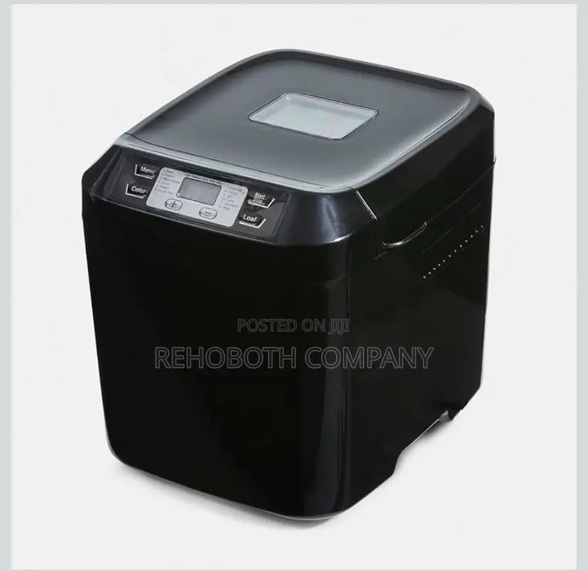 Anko Bread Maker - Black Premium Automatic Bread Maker Machine