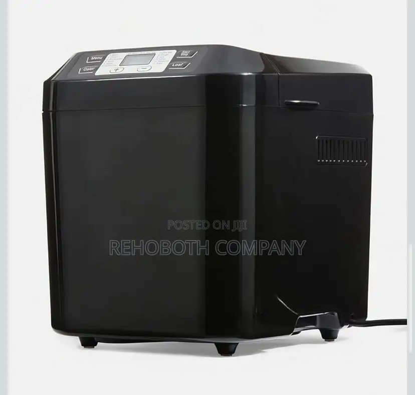 Anko Bread Maker - Black Premium Automatic Bread Maker Machine