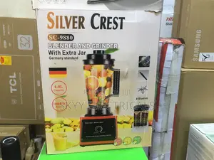 Silver Crest 4l Blender And Grinder Sc-9880
