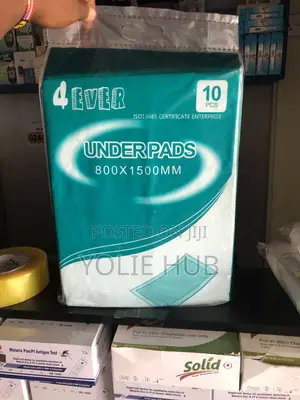 Disposable Absorbent Bed Mats