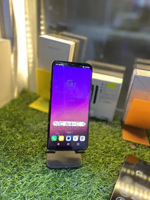 LG G7 ThinQ 64 GB Black