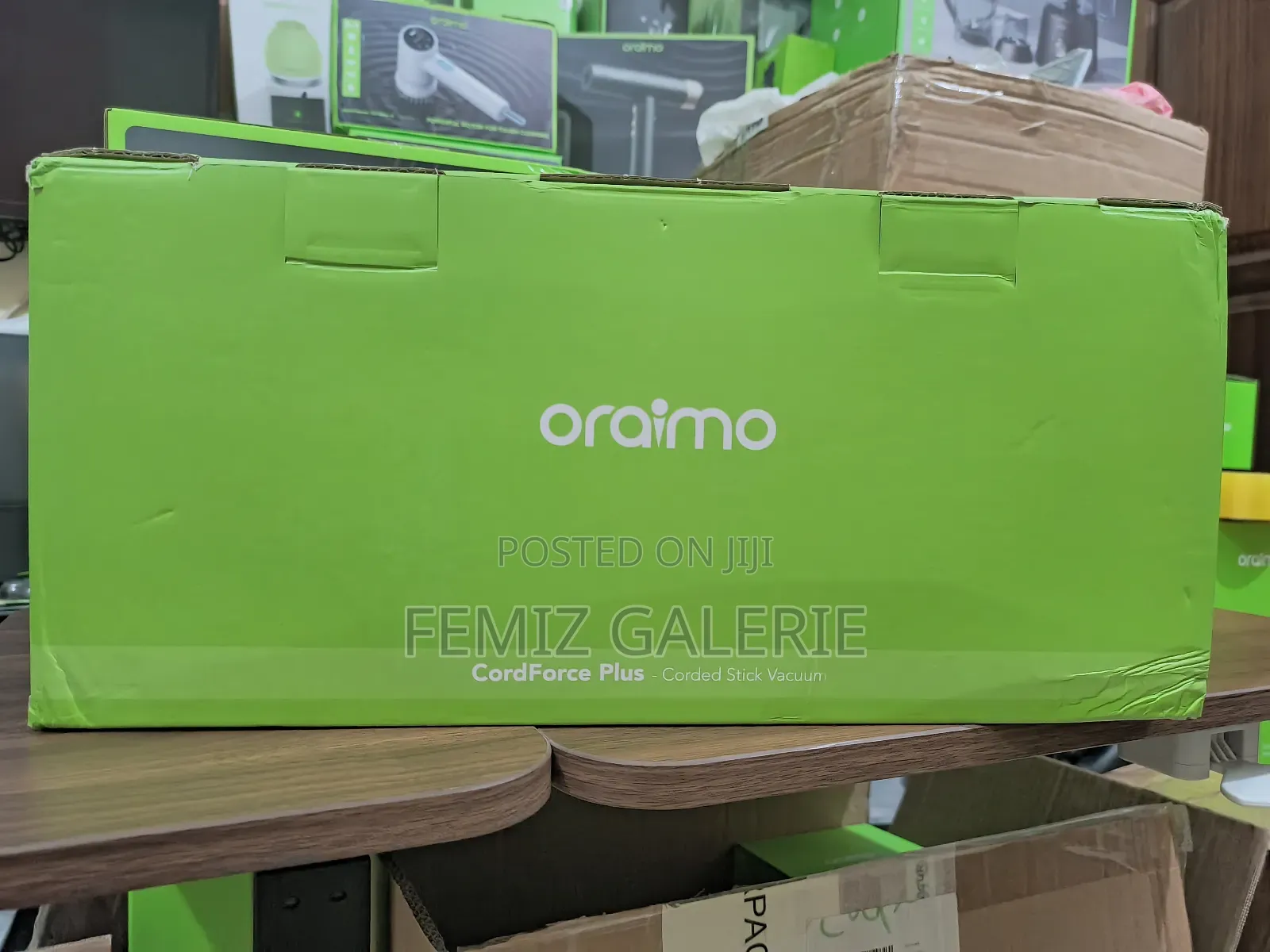 Oraimo Cordforce Plus Corded Stick Vacuum 500w Motor