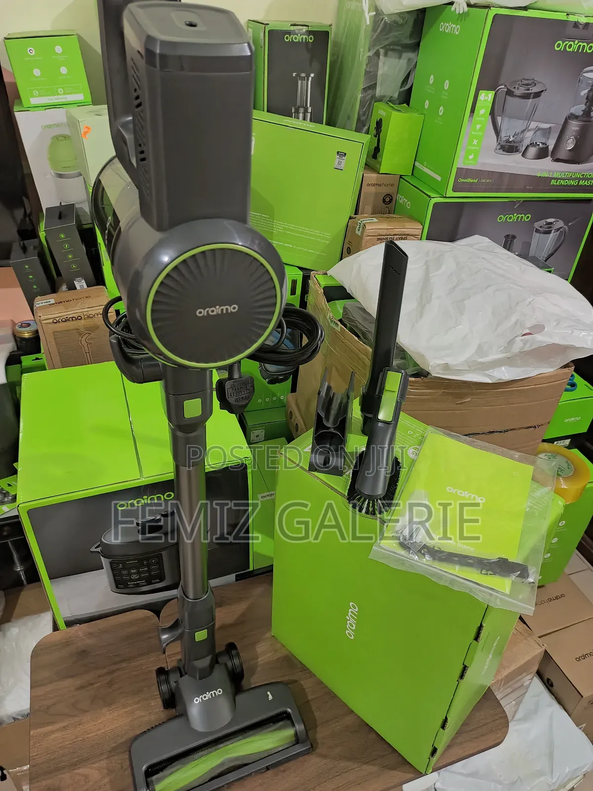 Oraimo Cordforce Plus Corded Stick Vacuum 500w Motor