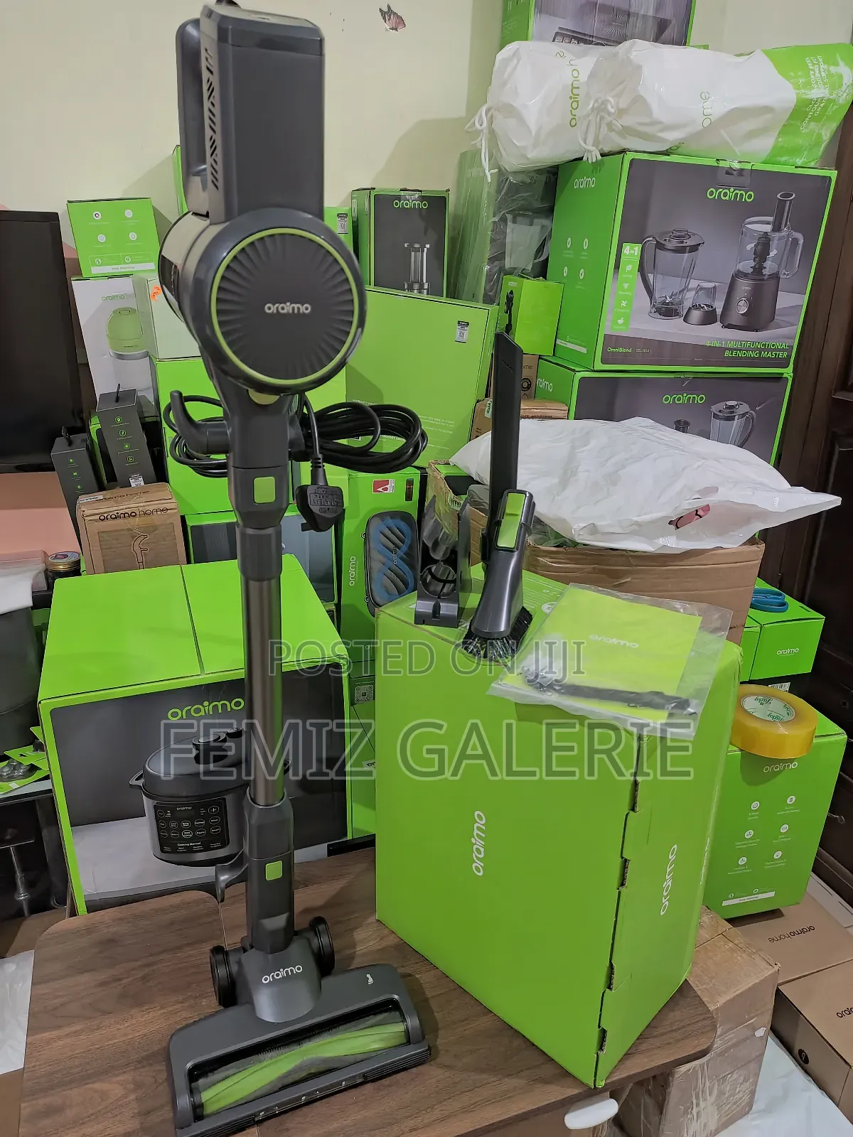 Oraimo Cordforce Plus Corded Stick Vacuum 500w Motor