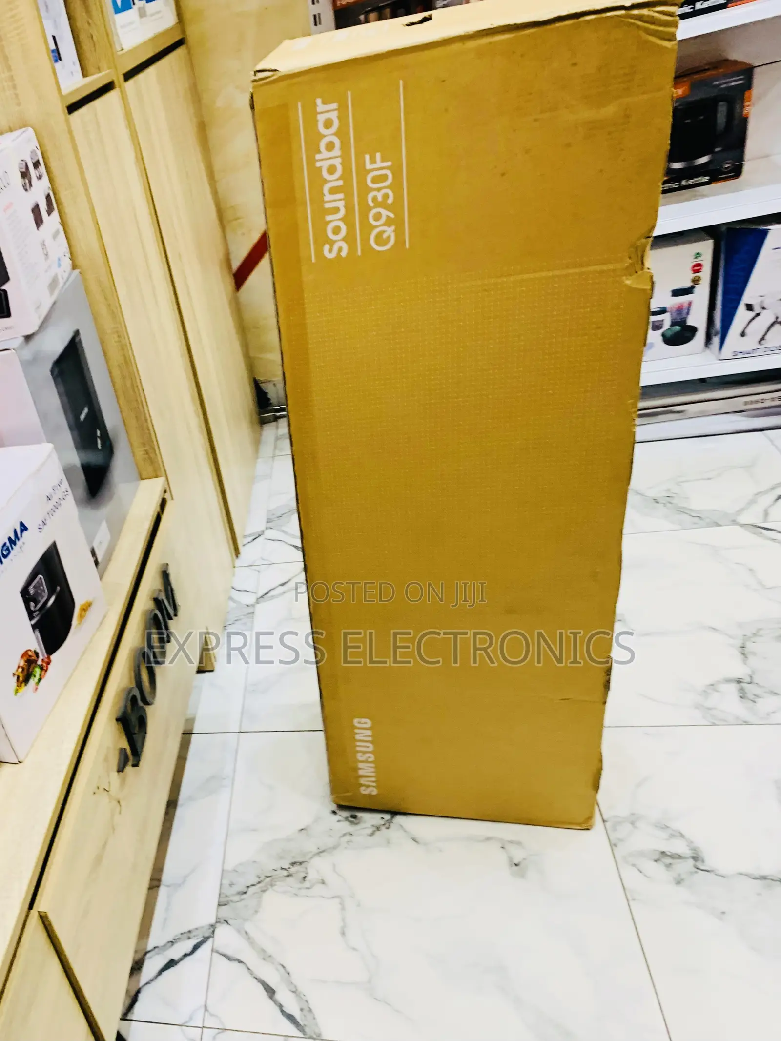 Authentic New Black Q930f Samsung Sound System