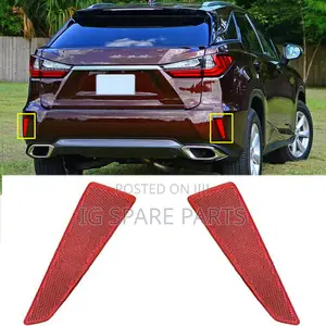 Lexus Rx350 2017-2018 Rear Bumper Reflector