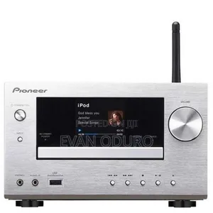 Power Pioneer Streaming Player Bt,Cd, Wi-Fi, Airplay ,Usb, Aux,Sub Out