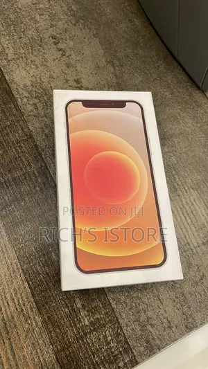New Apple iPhone 12 64 GB White