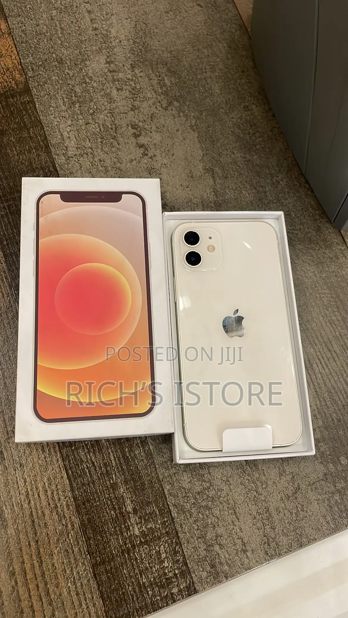 New Apple iPhone 12 64 GB White