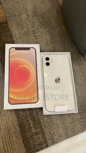 New Apple iPhone 12 64 GB White