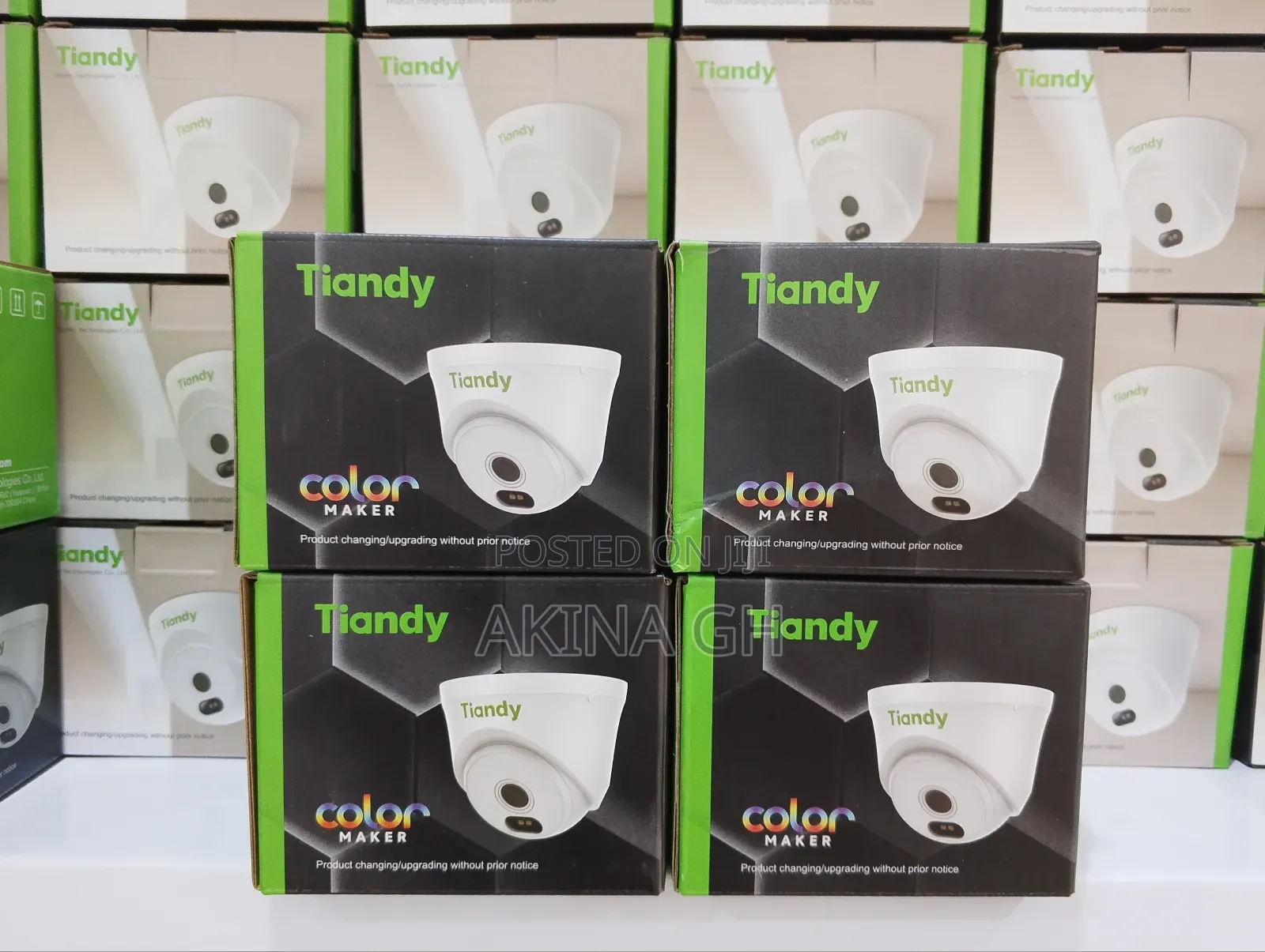 Tiandy 2mp Ip Full Color Maker Network Camera With Audio Tc-C320n