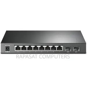 Tp-Link Tl-Sg2210p 8-Port Gigabit Smart Poe Switch With 2 SFP Slots