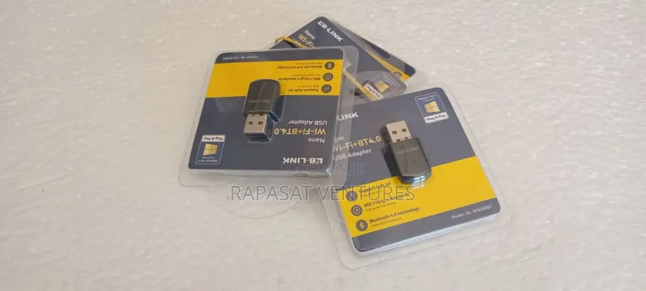 Lb-Link Wn300bt Nano Wi-Fi+Bt4.0 Usb Adapter