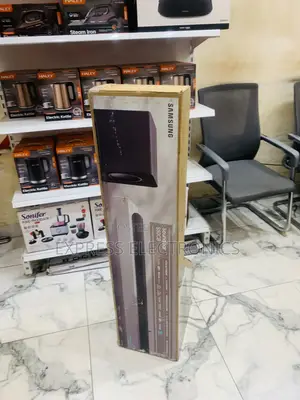 Ultra Modern Sleek Samsung Sound System With Woofer S80cb