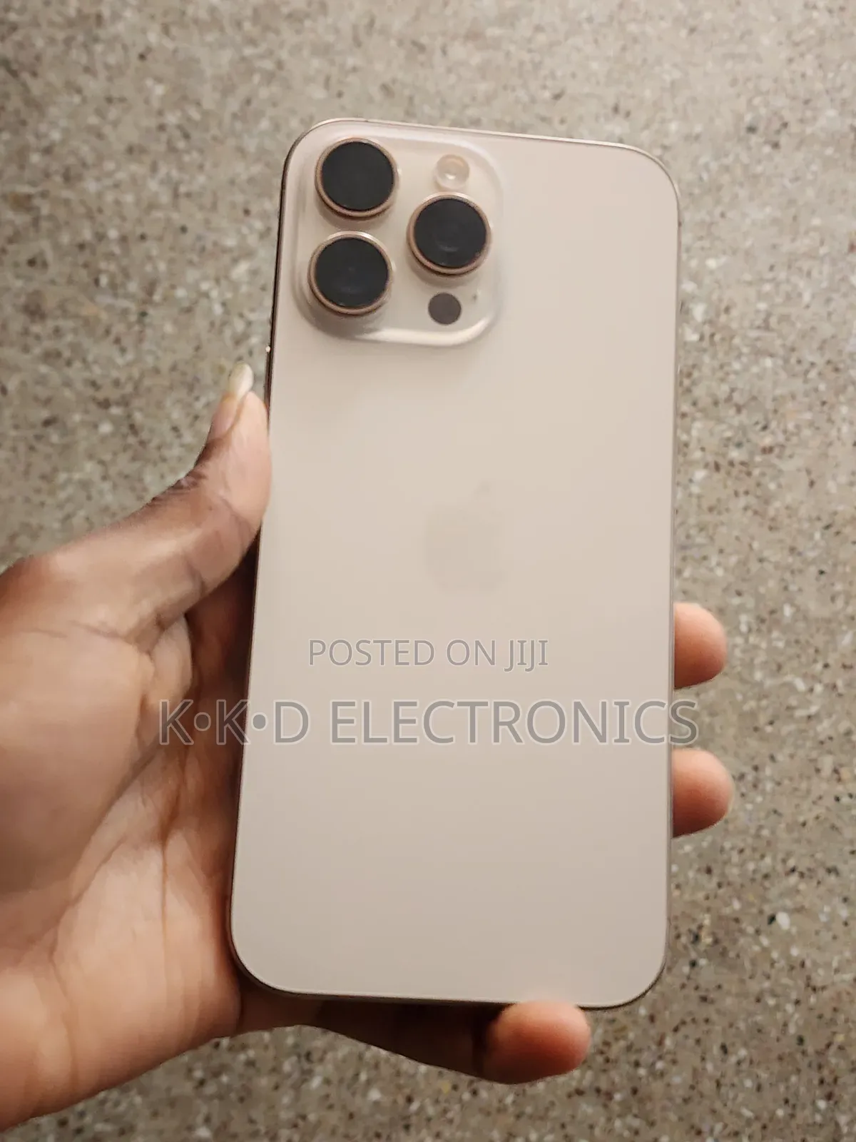 Apple iPhone 16 Pro Max 512 GB Gold