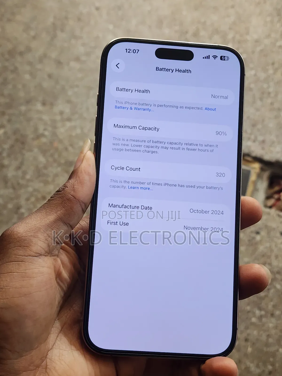 Apple iPhone 16 Pro Max 512 GB Gold