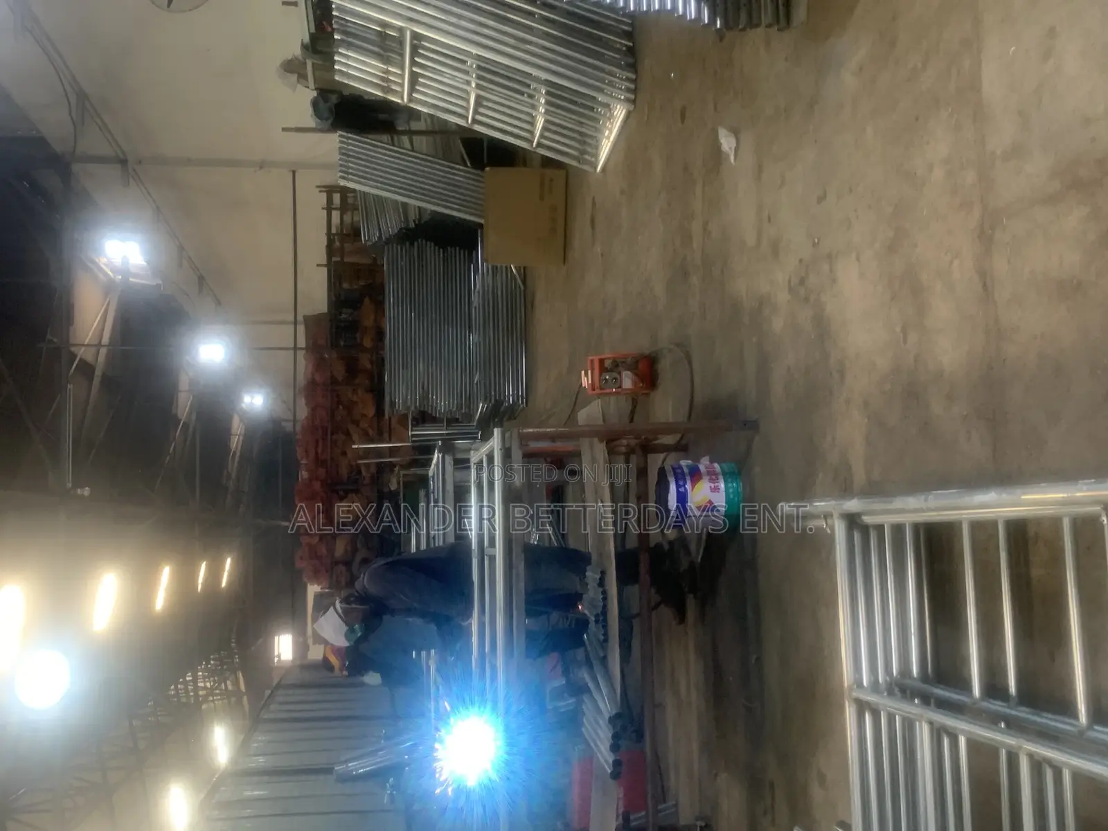 Scaffolds for Building Construction