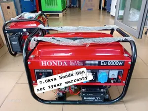 Original Honda 7.0kva Generator – Powerful Fuel Efficient Honda 7.0