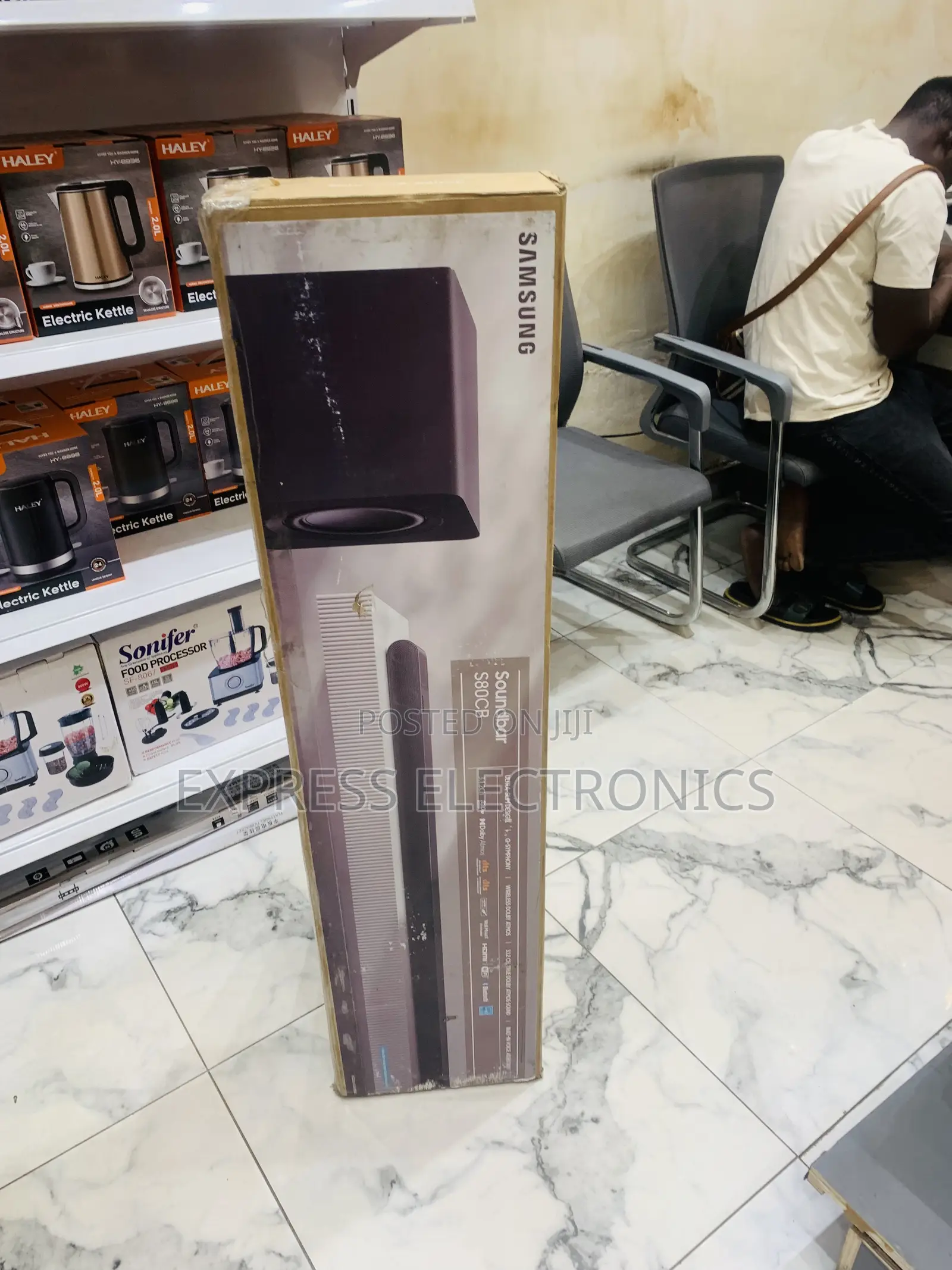 Call and Order for Samsung S80cb Sound System
