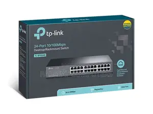 Tp Link Tl-Sf1024d 24port 10/100 Desktop Switch