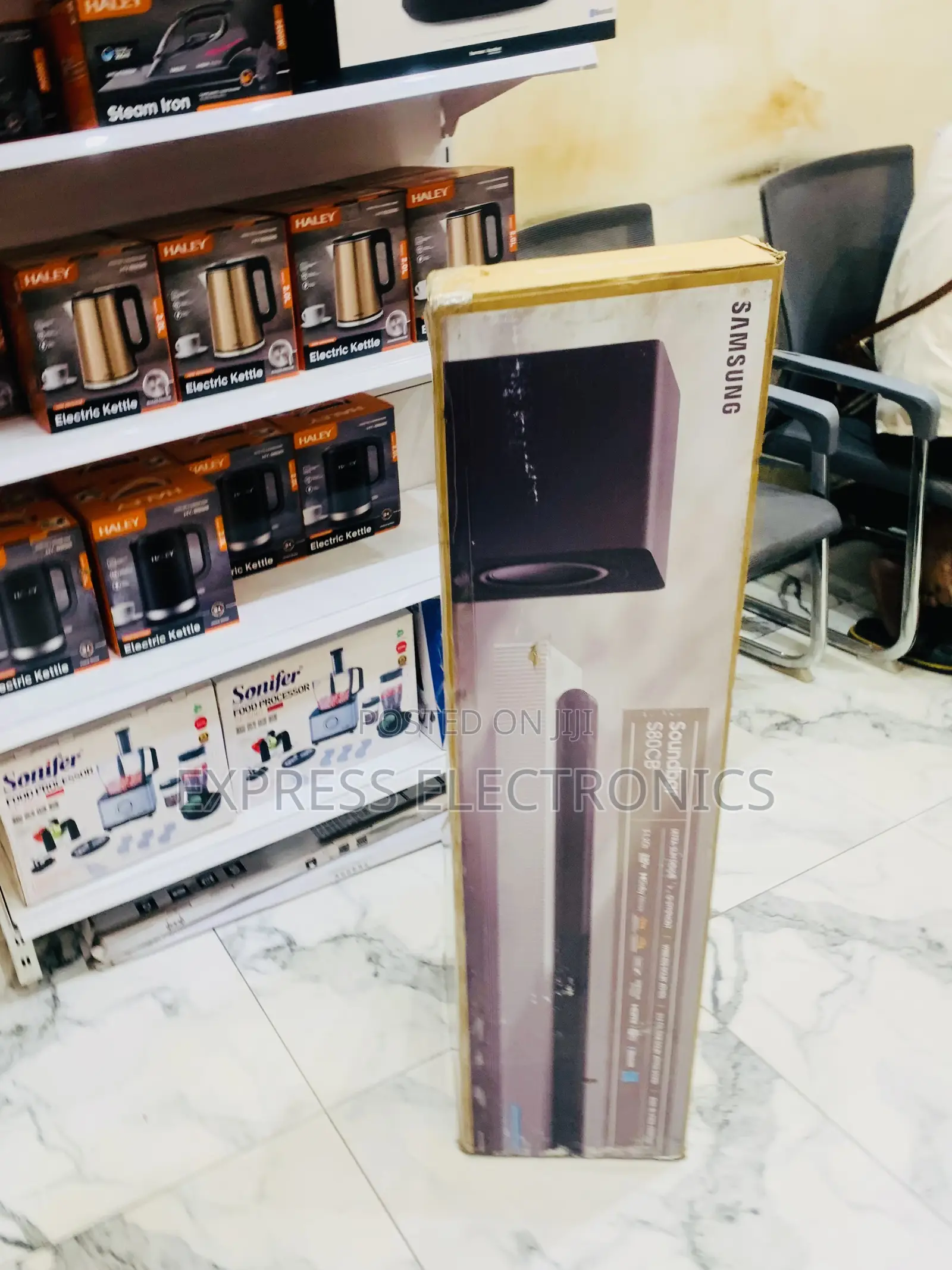 Ultra-Slim Design Blends Seamlessly Samsung S80cb Sound Bar
